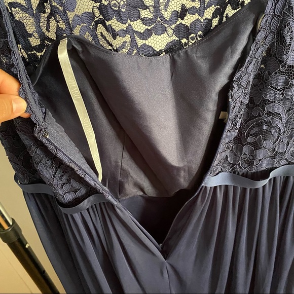 NWT David’s Bridal Bridesmaid Dress size 18 - Picture 5 of 9